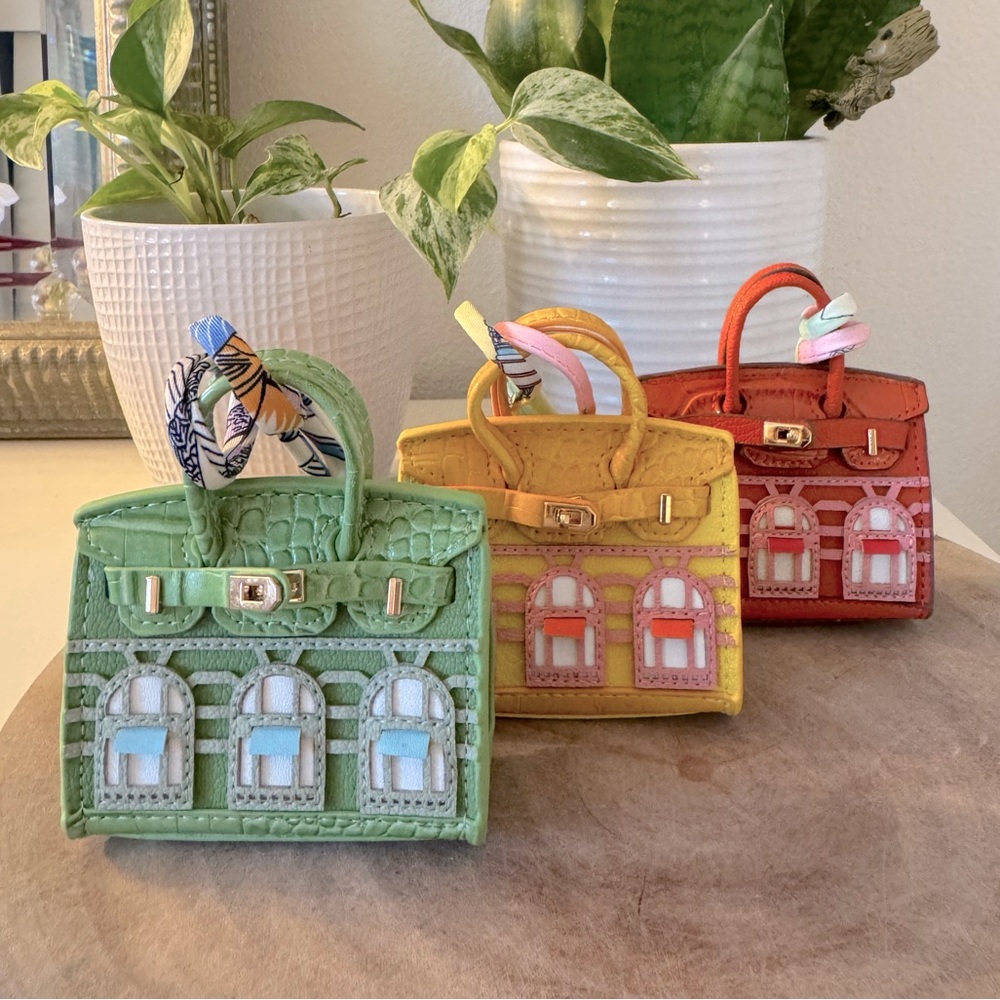 Mini Bag Bag Charm